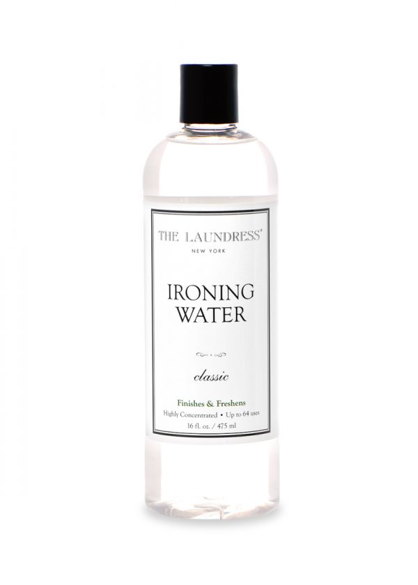 The Laundress Ironing Water